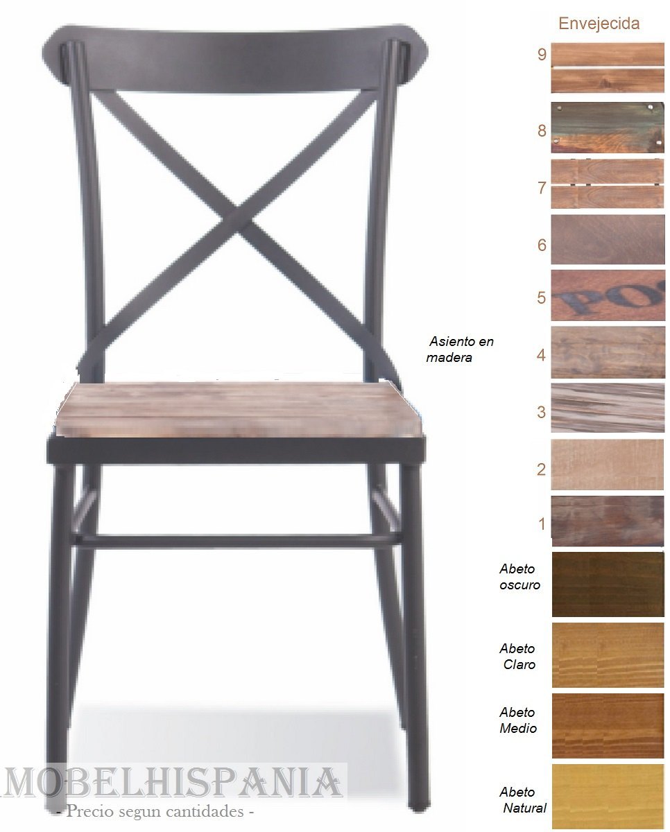 NEBRASKA silla metalica industrial 1 12