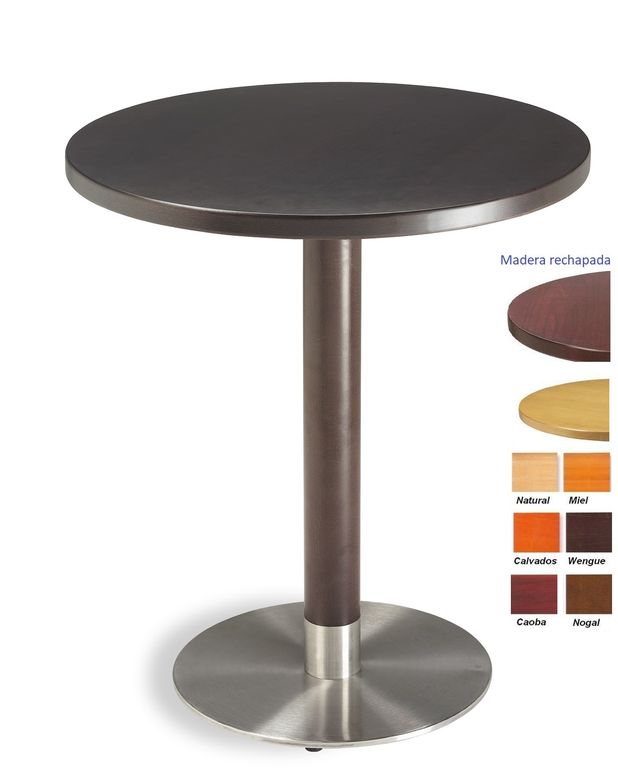 442 pie madera redondo 02