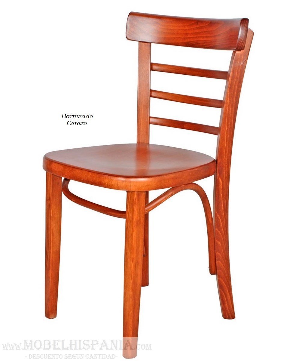 EPOCA BARNIZ silla estilo bistro madera1 01 2