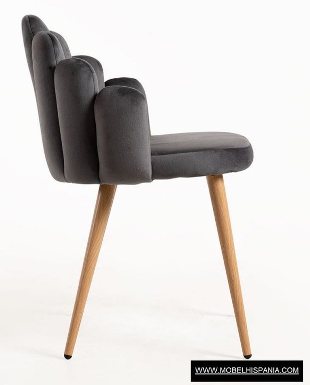 Hanpe Terciopelo rosa w 11 1