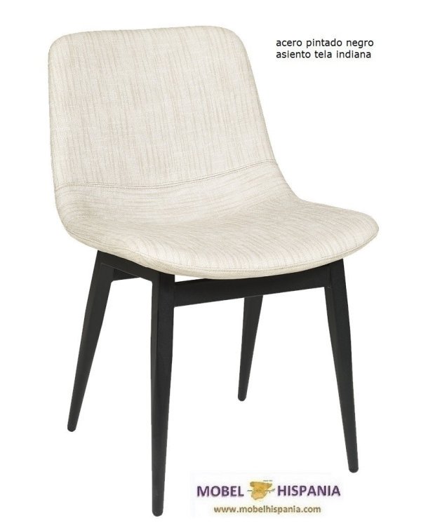 RB.6626 Silla acero madera panama 04