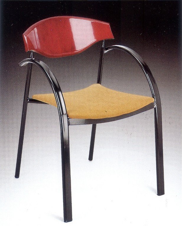 245 sillon metalico tapizado 07 2