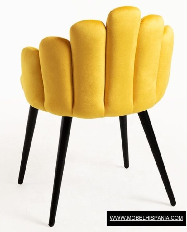 Hanpe Terciopelo gris marron w 08 1