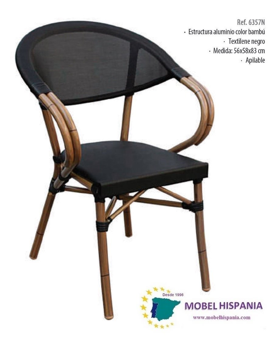 cebu sillon aluminio bambu blanco 02 2
