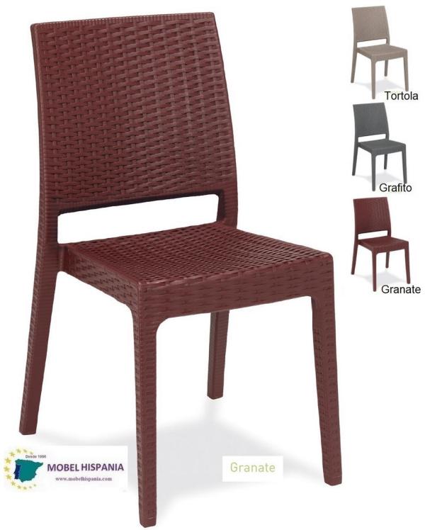 1116 silla polipropileno rattan grafito 02 2