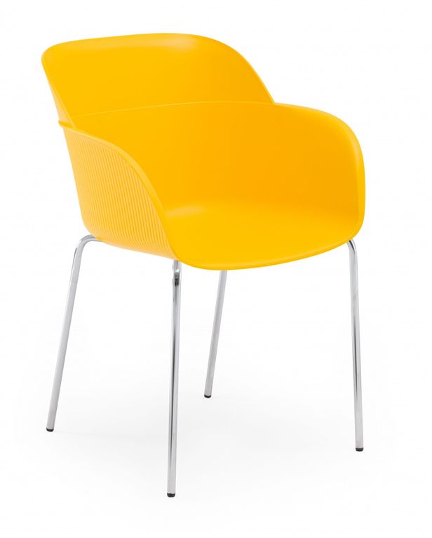 SHELL sillon cromado carbon 2 04 2