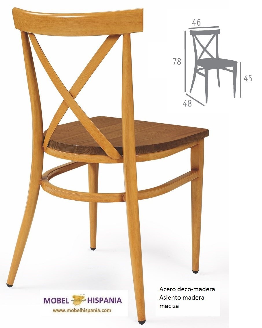 154 Silla Negro Laminado Ebony 07 1