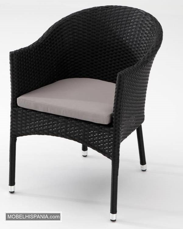 7412 sillon negro 1 2