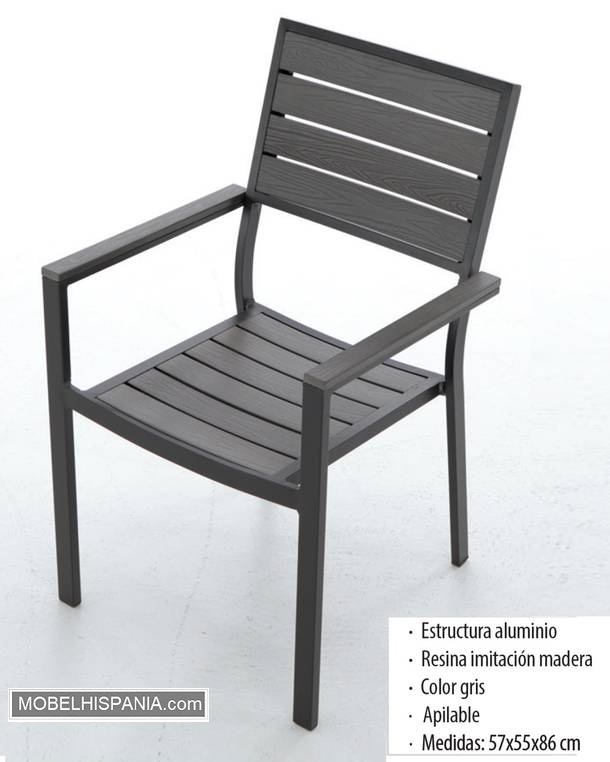 7726G sillon gris 2