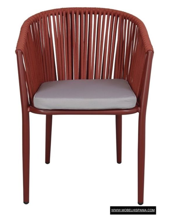 AGOSTA Sillon terracota w 06 1