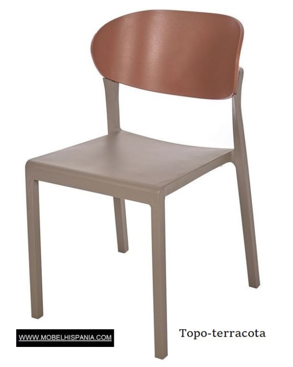 LAKE silla topo terracota w 06 2