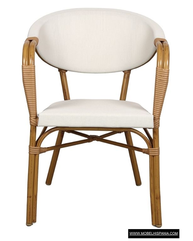 NIZA Sillon aluminio bambu 01 1