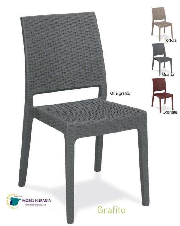 1116 silla polipropileno rattan tortola 02 2