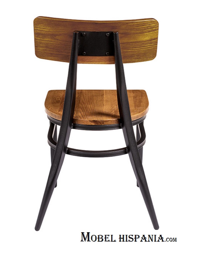 187 silla metal madera maciza 02 1