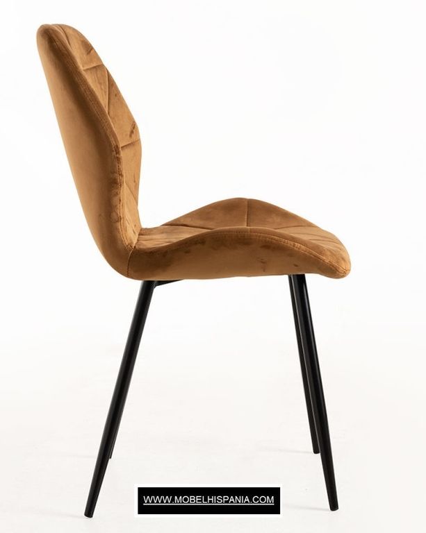 Lespa Terciopelo marron claro w 05 1