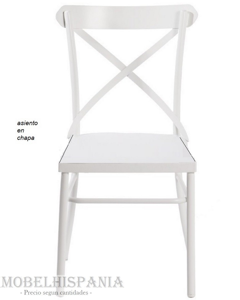 NEBRASKA silla metalica industrial 22 03