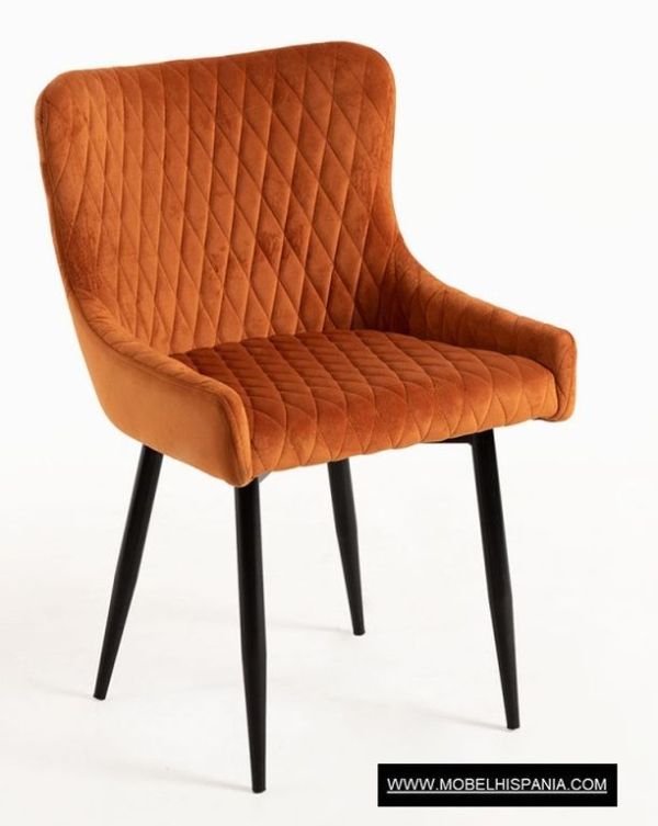 Dans Terciopelo naranja w 12