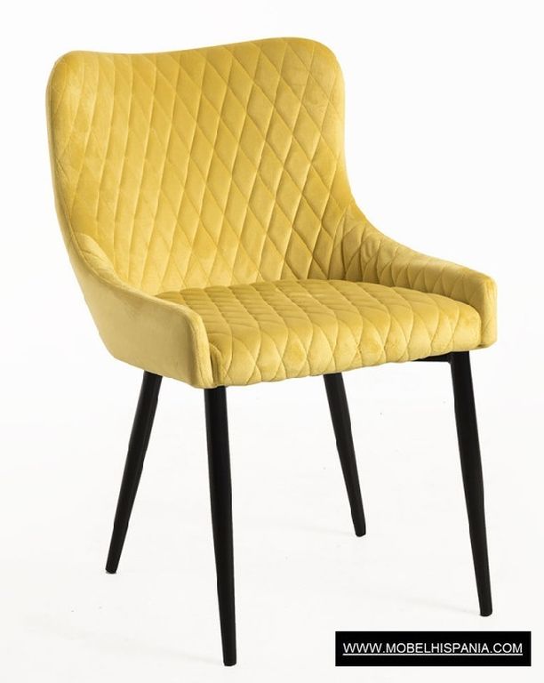 Dans Terciopelo naranja w 22