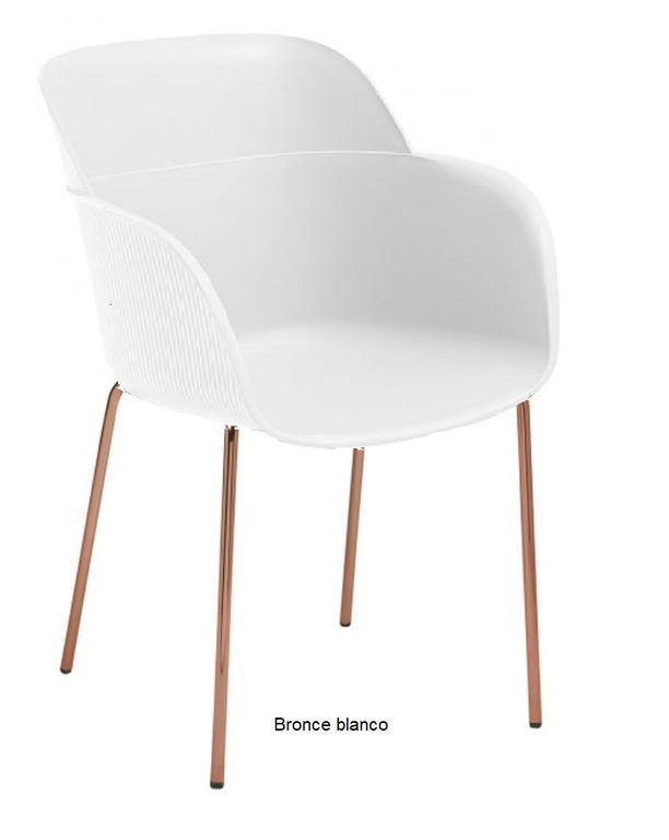 SHELL sillon bronce negro 01 1