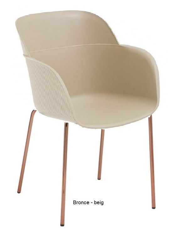 SHELL sillon bronce negro 02 1