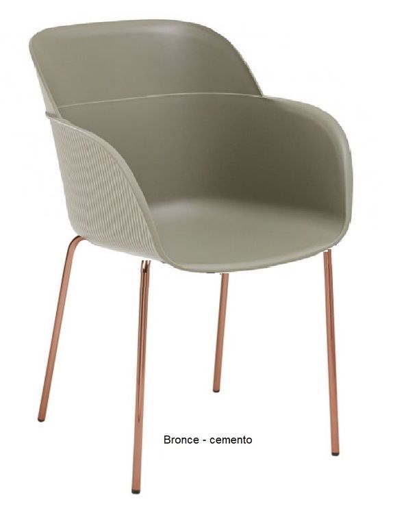 SHELL sillon bronce negro 03 1