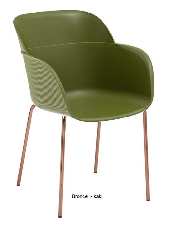 SHELL sillon bronce negro 04 1