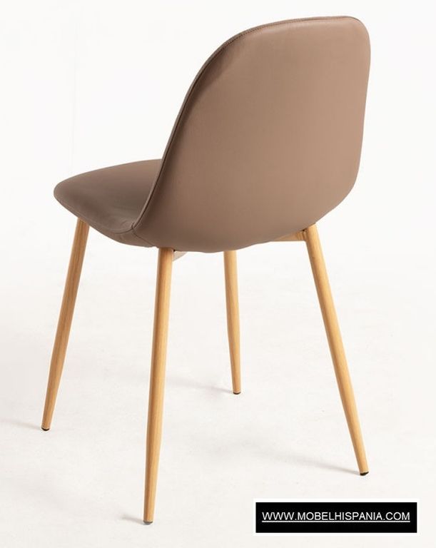 Leo Polipiel marron vintage w 07 1