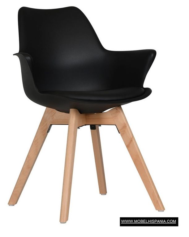 mona sillon negro w 04 1