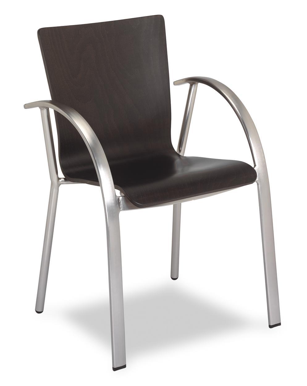 246 sillon aluminio madera 1