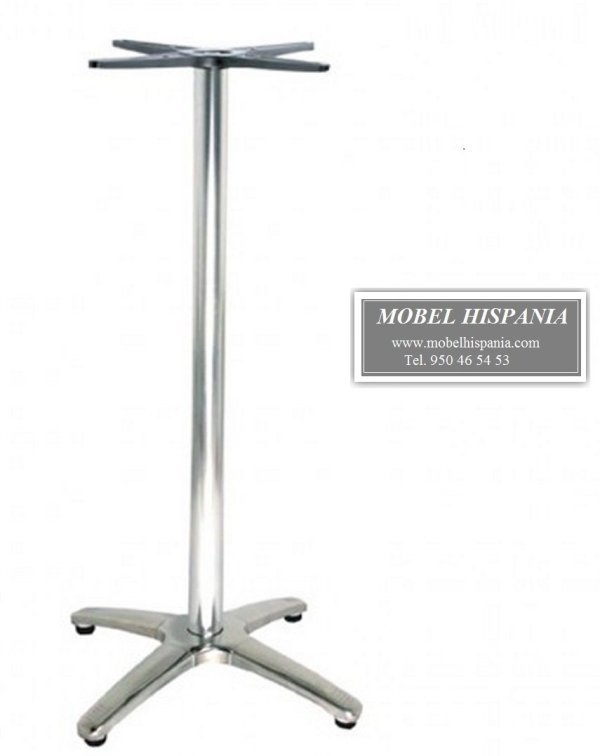 1927 pie aluminio mesas hosteleria terraza 02