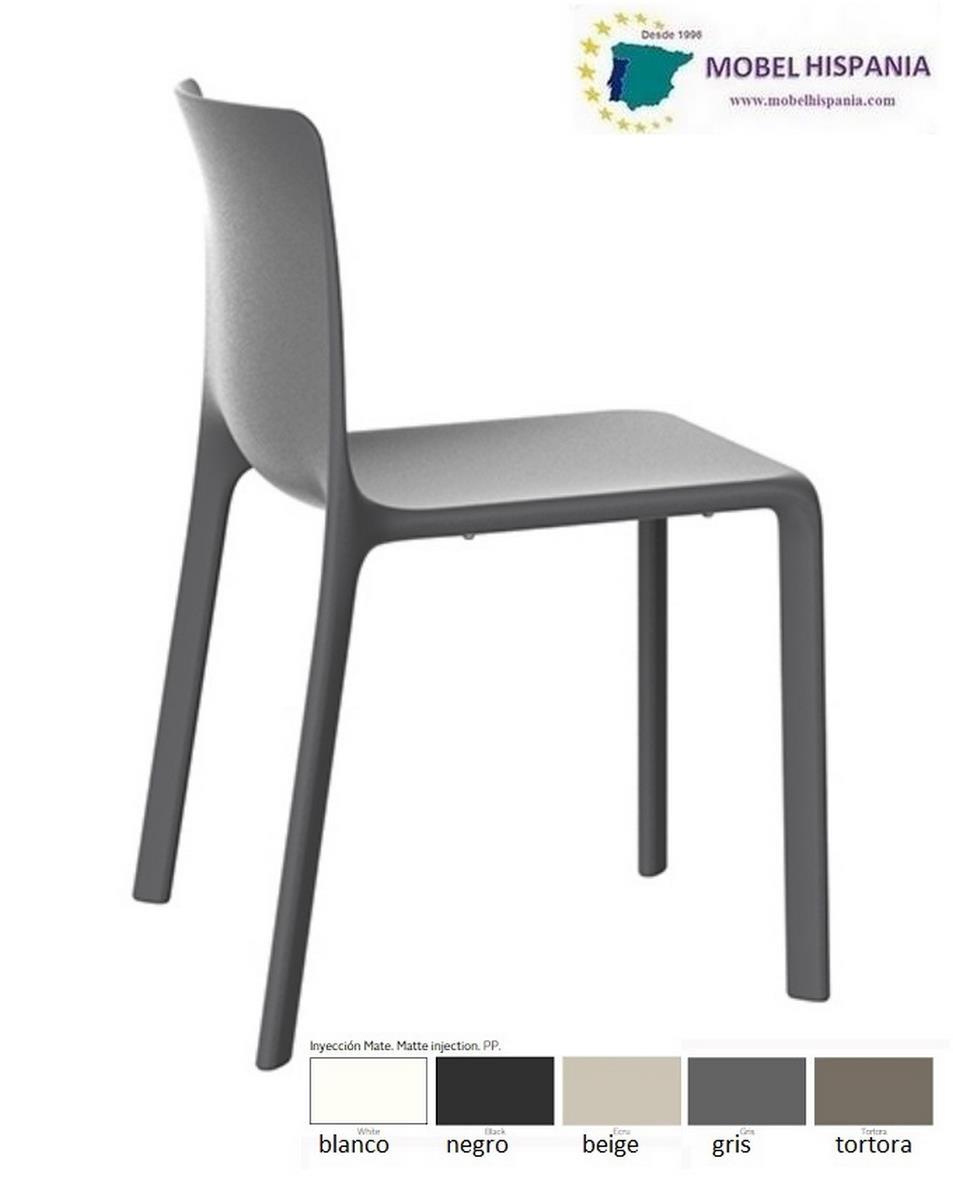 V1kes silla polipropileno blnca 03 3
