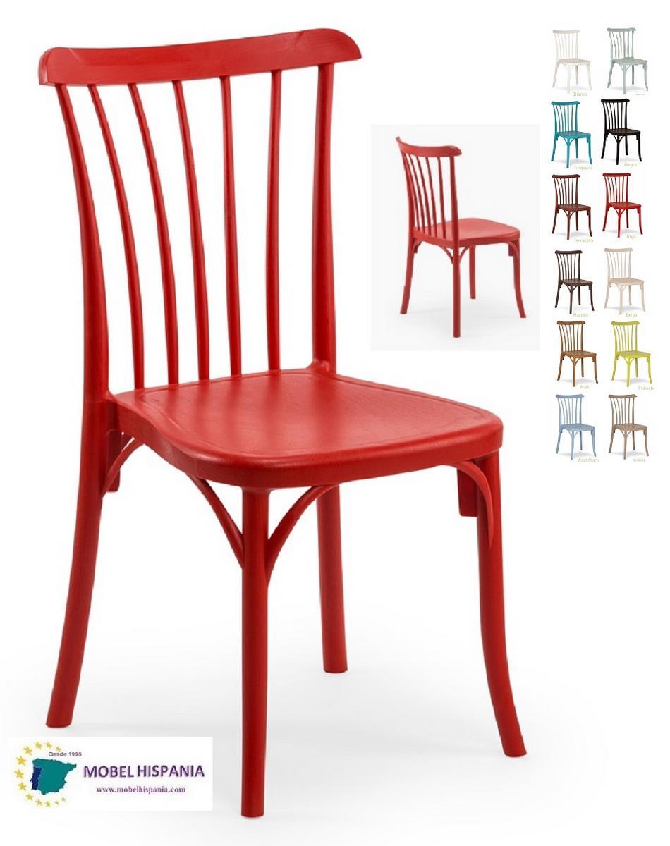 1124_silla_polipropileno_rojo-2 1124 silla polipropileno rojo 2
