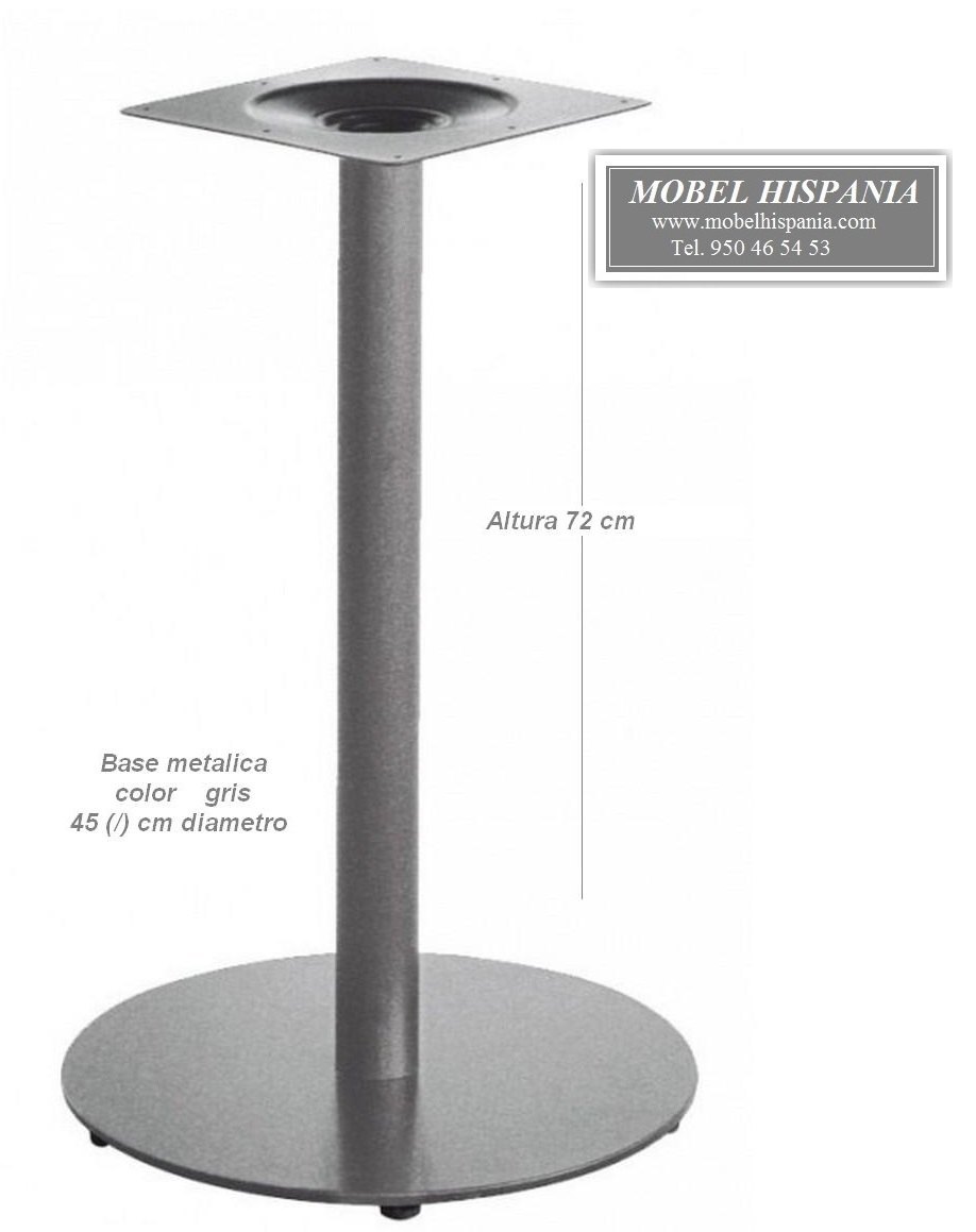 2926 pie mesa plata mate base redonda hosteleria 03