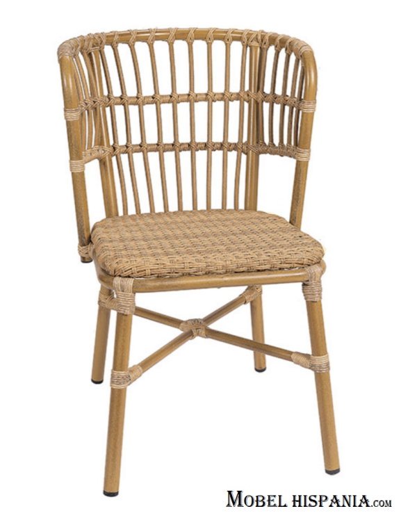 4093 Silla aluminio bambu 3 03 1