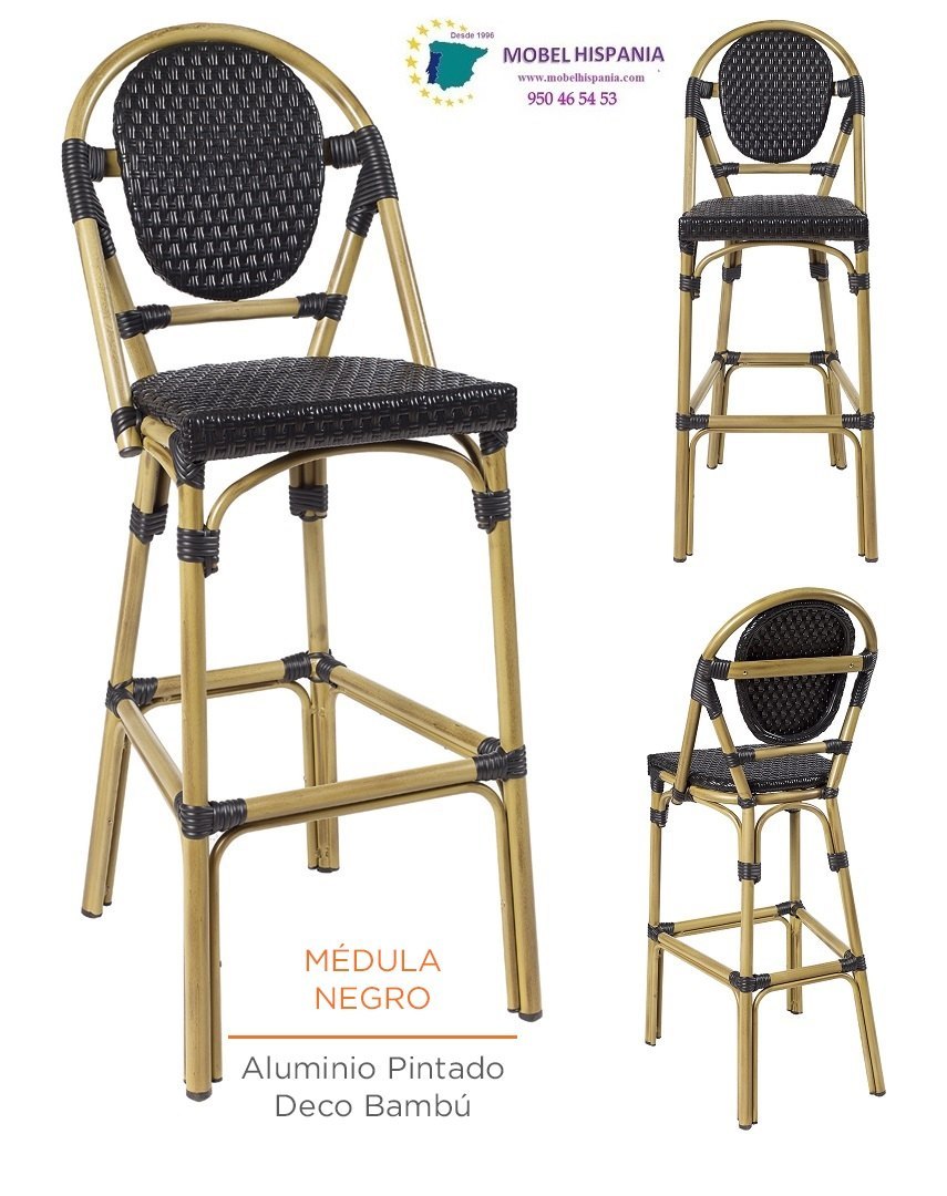 8031 Silla nogal medula negro crema 03 2