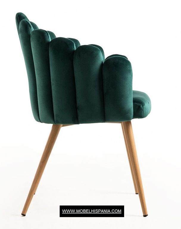 Mained Terciopelo rosa w 08 1