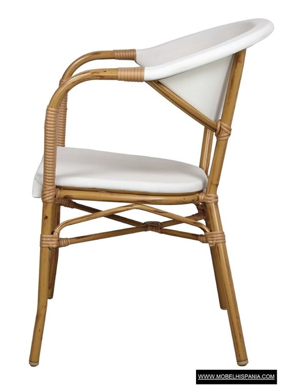 NIZA Sillon aluminio bambu 02 1