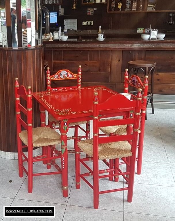 Rocio-mesa-roja Rocio mesa roja