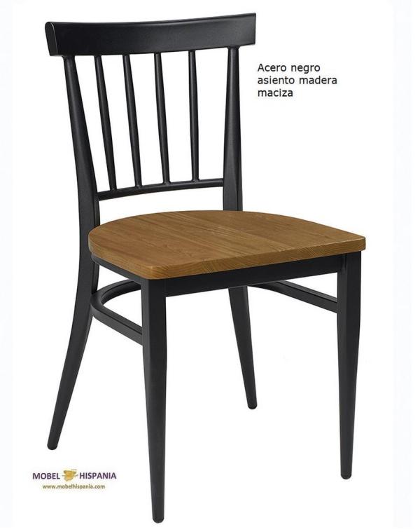 153 silla metal negro asiento laminado 06 1