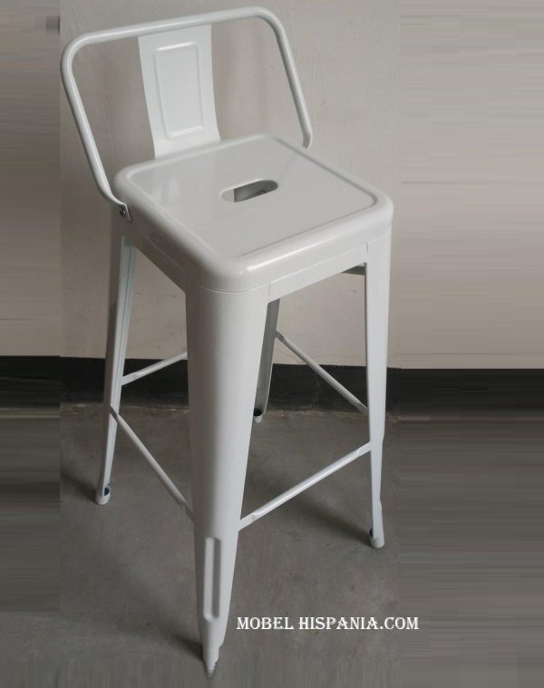 CLASSY negro taburete 07