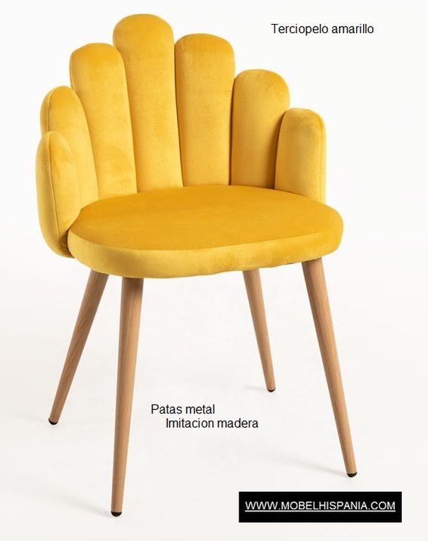 Hanpe Terciopelo rosa w 01 1