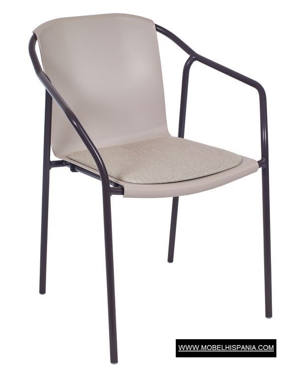 ROD PAD taupe terracota w 05 1