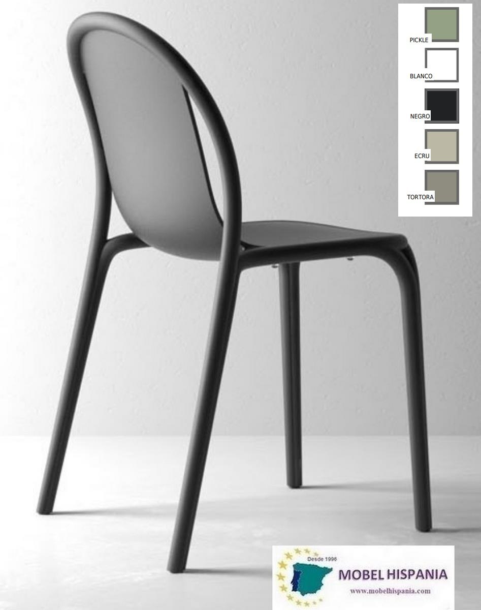 Brooklyn sillon polipropileno negro 02 2