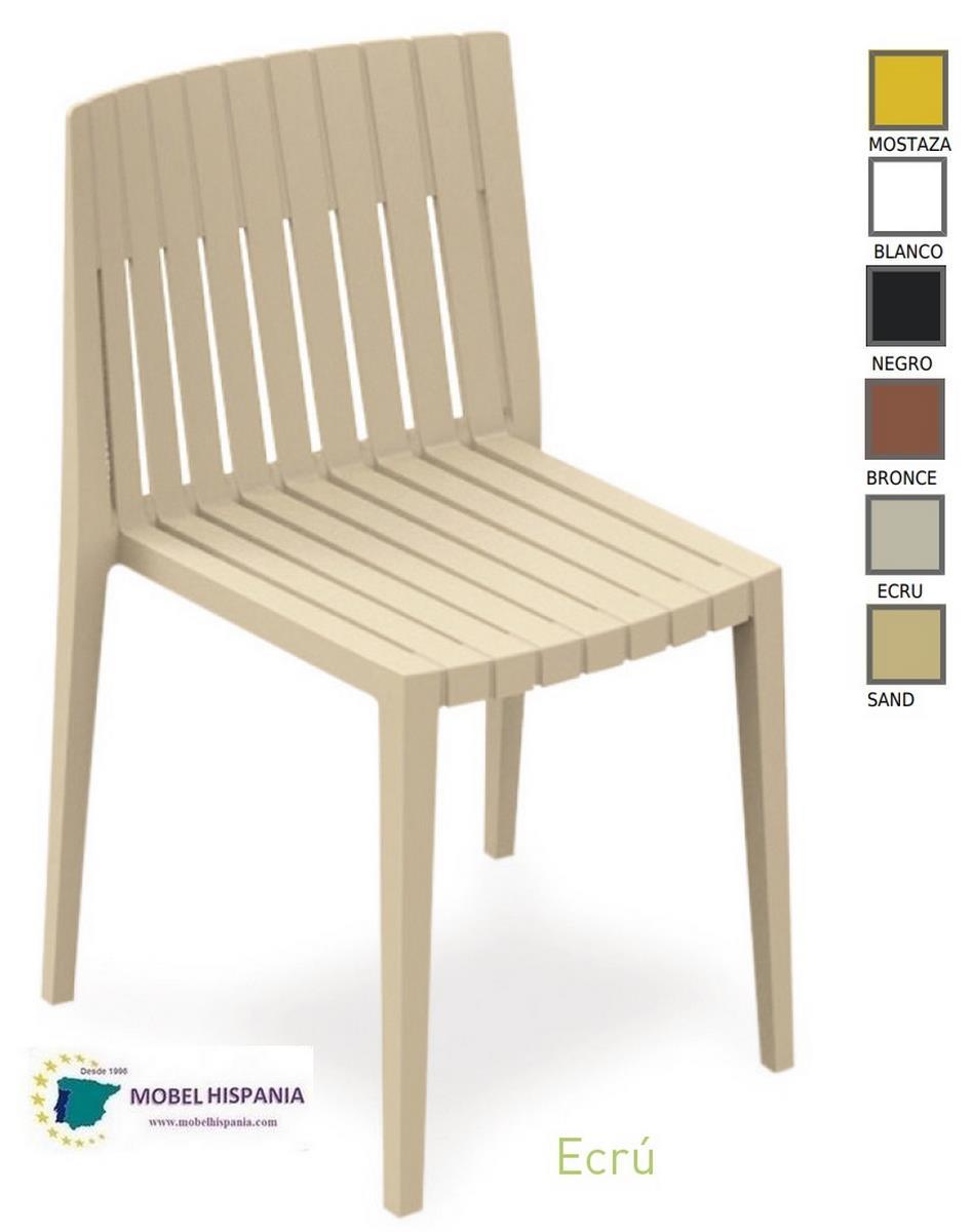 Spritz sillon polipropileno ecru 1 04 2