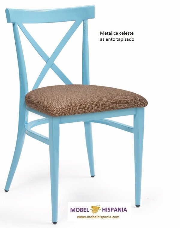 154 Silla Negro Tapizado Mostaza 09 1