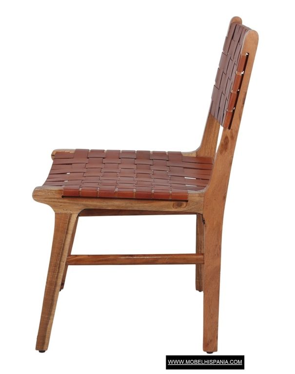 DELYCE silla marron 03 1