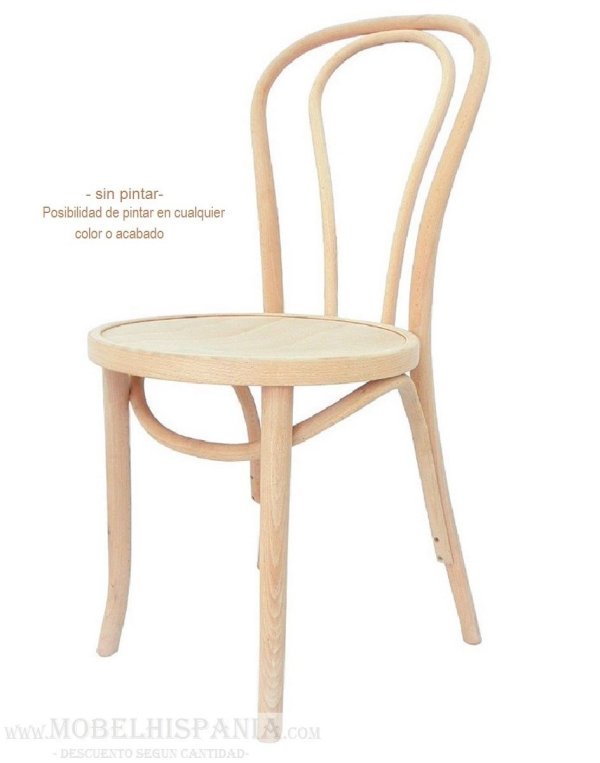 THONET BARNIZ Estilo bistro 04 1