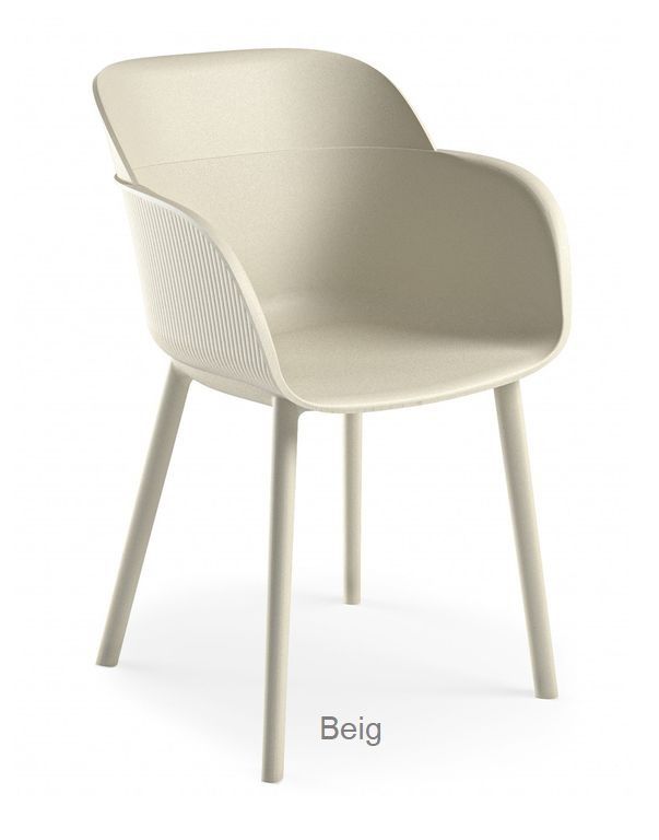 SHELL sillon polipropileno negro 1 05 1