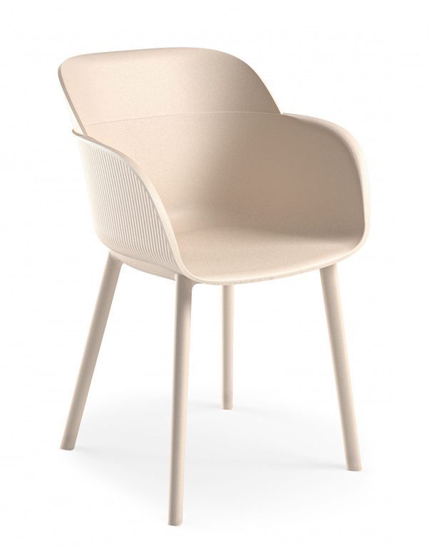 SHELL sillon polipropileno negro 1 09 1