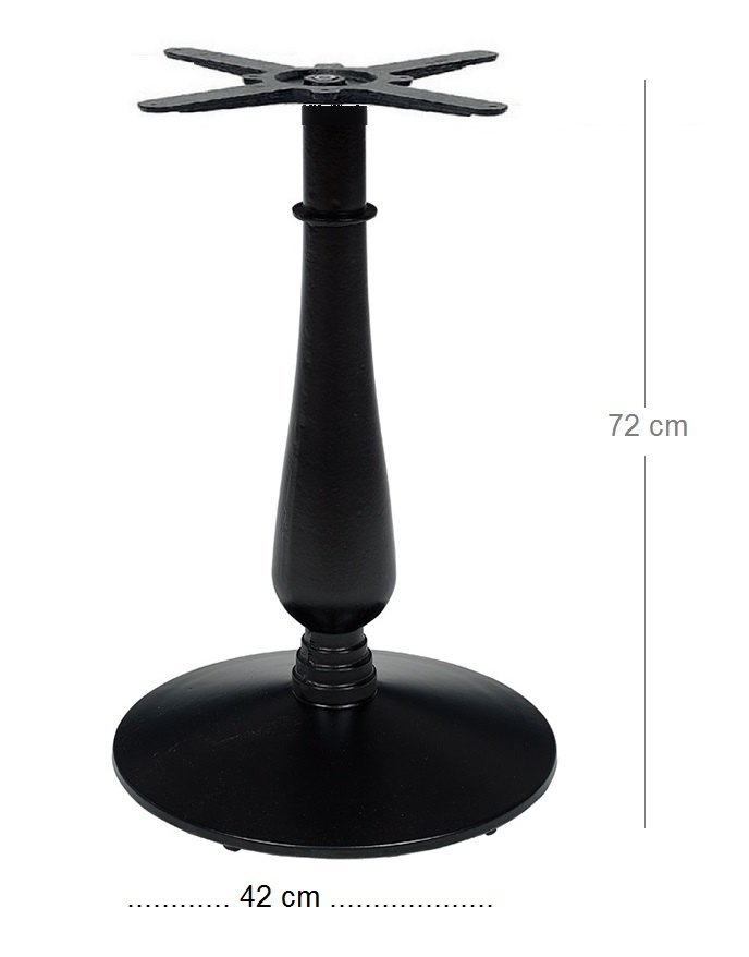 4150T-pie-mesa-torneado-42 4150T pie mesa torneado 42